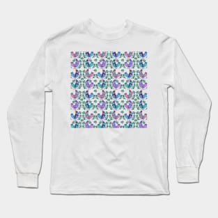 Christmas Birds | Mistletoe | Holiday Animals Long Sleeve T-Shirt